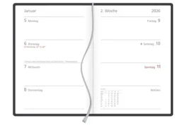 Timer Soft Touch nachtblau 2026*Korsch New