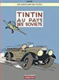 Casterman Französische Bücher*Tintin au pays des Soviets