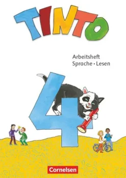 Cornelsen Verlag GmbH Nach Schulform·Förderschule|Nach Fächern·Deutsch-Tinto Sprachlesebuch 4. Schuljahr - Arbeitsheft Sprache und Lesen