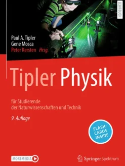 Springer-Verlag GmbH Physik & Astronomie|Ingenieurwissenschaft-Tipler Physik