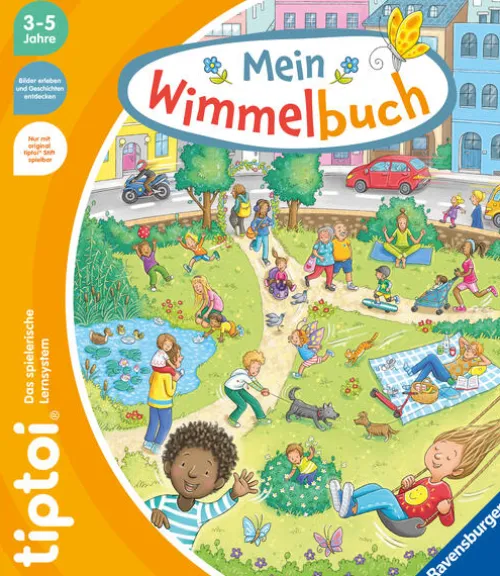 Kinder Ravensburger Verlag 3-6 Jahre-tiptoi® Mein Wimmelbuch