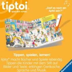 Kinder Ravensburger Verlag 3-6 Jahre-tiptoi® Mein Wimmelbuch