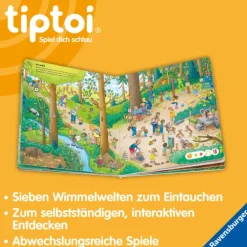 Kinder Ravensburger Verlag 3-6 Jahre-tiptoi® Mein Wimmelbuch