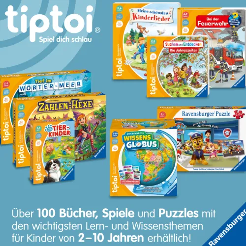Kinder Ravensburger Verlag 3-6 Jahre-tiptoi® Mein Wimmelbuch