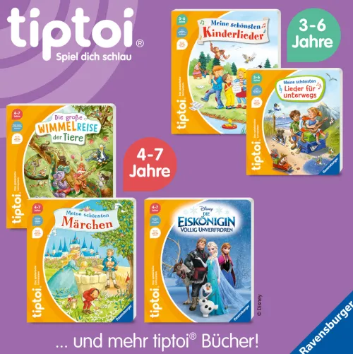 Kinder Ravensburger Verlag 3-6 Jahre-tiptoi® Mein Wimmelbuch