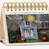 Korsch Verlag GmbH Postkartenkalender-Tisch-Adventskalender "Zeit für 24 Atempausen"