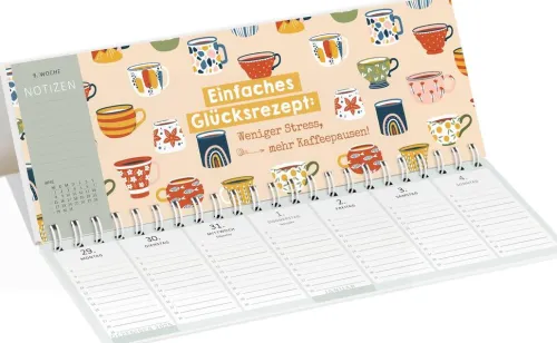 Tischkalender Heute ist mein Lieblingstag! 2027*Ars Edition GmbH Outlet