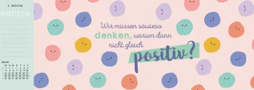 Tischkalender Heute ist mein Lieblingstag! 2027*Ars Edition GmbH Outlet