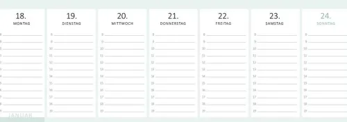 Tischkalender Heute ist mein Lieblingstag! 2027*Ars Edition GmbH Outlet