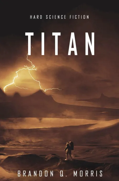 HardSF Weltraumforschung-Titan