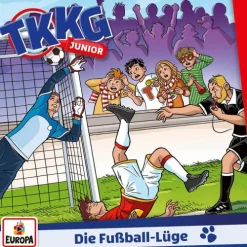 TKKG Junior - Die Fußball-Lüge*United Soft Media New
