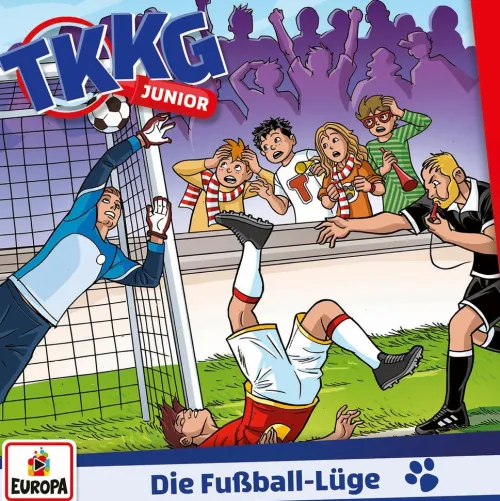 TKKG Junior - Die Fußball-Lüge*United Soft Media New
