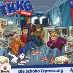 Kinder United Soft Media Hörspiele·Kinder- & Jugendhörspiele-TKKG Junior 35: Die Schoko Erpressung