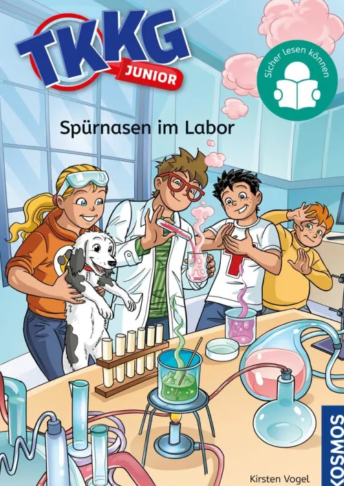 TKKG Junior, 3, Spürnasen im Labor*Franckh-Kosmos Outlet