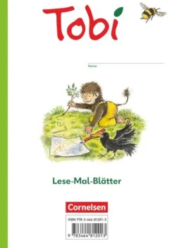Cornelsen Verlag GmbH Nach Schulform·Förderschule-Tobi. Lese-Mal-Blätter - Zum sinnerfassenden Lesen