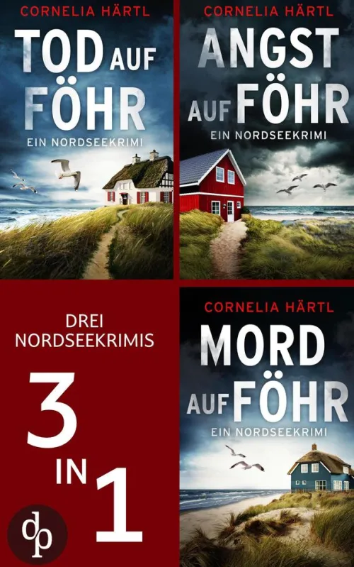 Tod auf Föhr, Angst auf Föhr & Mord auf Föhr*dp DIGITAL PUBLISHERS GmbH Clearance