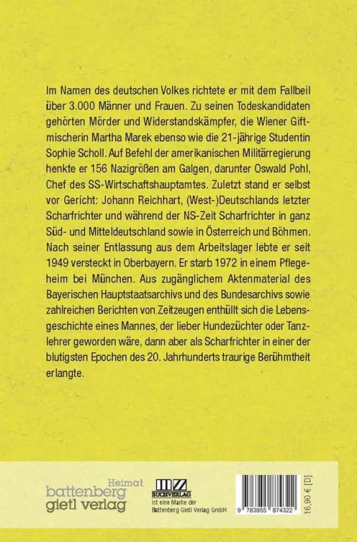 Tod durch das Fallbeil*MZ Buchverlag Clearance