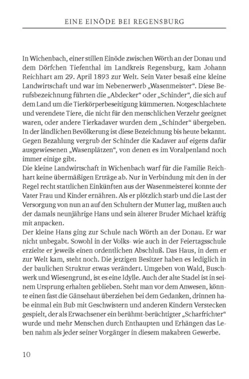 Tod durch das Fallbeil*MZ Buchverlag Clearance