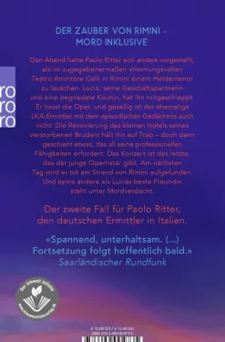 Rowohlt Taschenbuch Polizeiarbeit & Forensik*Tod in Rimini