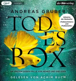 Todes-Box. Die ersten sieben Fälle von Nemez und Sneijder*Hoerverlag DHV Der Discount