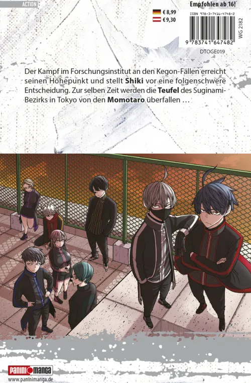 Panini Verlags GmbH Horror|Comedy & Humor-Togen Anki - Teufelsblut 19