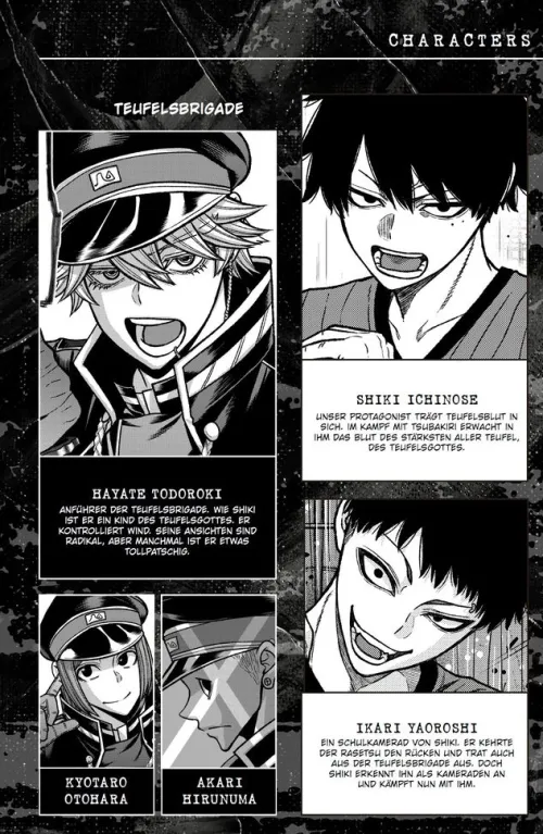 Panini Verlags GmbH Horror|Comedy & Humor-Togen Anki - Teufelsblut 19