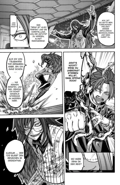 Panini Verlags GmbH Horror|Comedy & Humor-Togen Anki - Teufelsblut 19