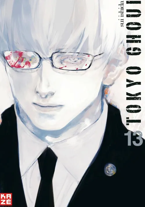 Crunchyroll Manga Horror*Tokyo Ghoul 13