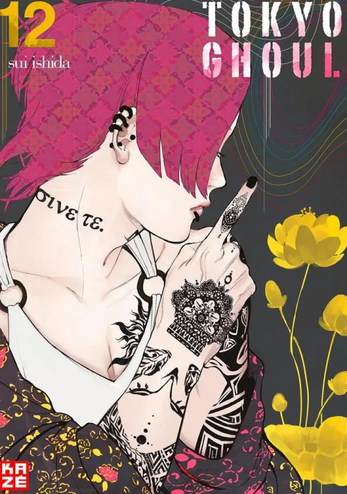 Crunchyroll Manga Horror-Tokyo Ghoul 12