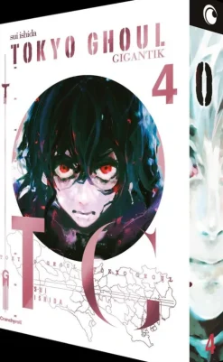 Tokyo Ghoul GIGANTIK - Band 4*Crunchyroll Manga Clearance