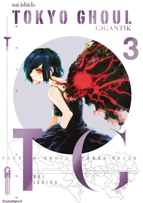 Tokyo Ghoul GIGANTIK - Band 3*Crunchyroll Manga Discount