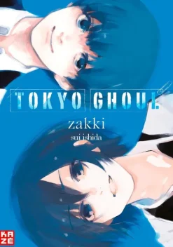 Crunchyroll Manga Artbooks & Handbücher*Tokyo Ghoul Zakki - Artbook