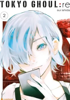 Crunchyroll Manga Horror*Tokyo Ghoul:re 02