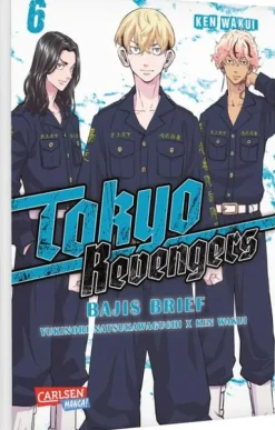 Carlsen Verlag GmbH Krimi & Thriller-Tokyo Revengers: Bajis Brief 6