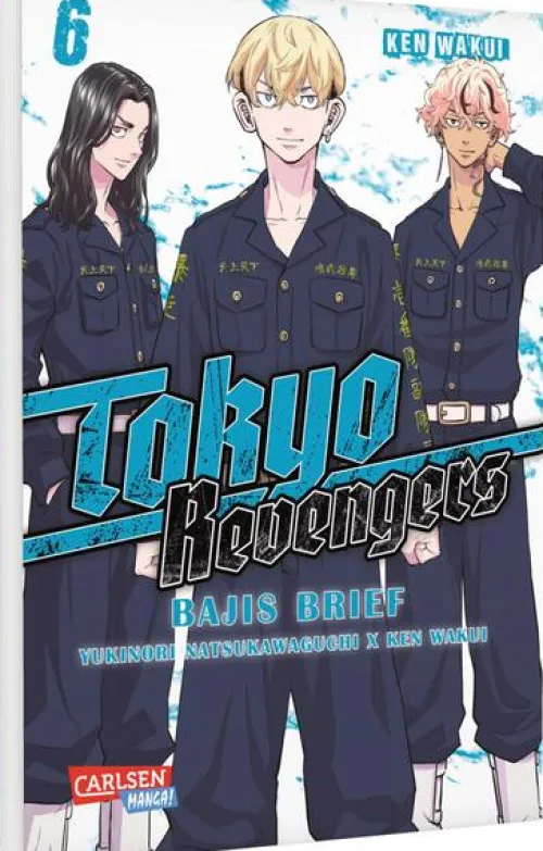 Carlsen Verlag GmbH Krimi & Thriller-Tokyo Revengers: Bajis Brief 6