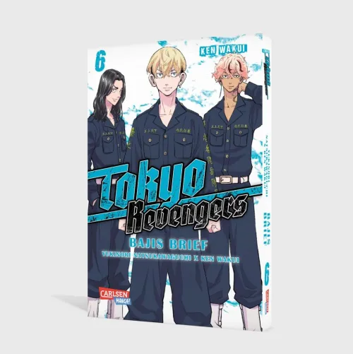 Carlsen Verlag GmbH Krimi & Thriller-Tokyo Revengers: Bajis Brief 6