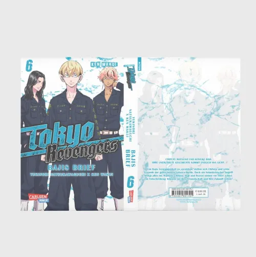 Carlsen Verlag GmbH Krimi & Thriller-Tokyo Revengers: Bajis Brief 6