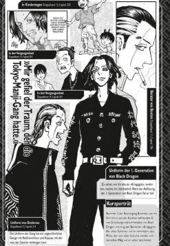 Tokyo Revengers: Character Guide 4*Carlsen Verlag GmbH Outlet