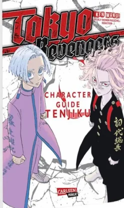 Tokyo Revengers: Character Guide 3*Carlsen Verlag GmbH New