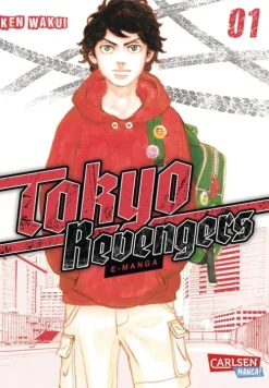 Carlsen Manga Zeitreisen-Tokyo Revengers: E-Manga 1
