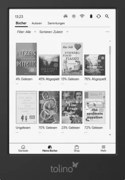 tolino shine*LONGSHINE TECHNOLOGIE GMBH. Best