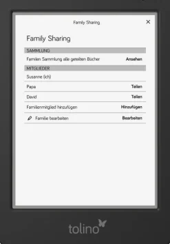 tolino shine*LONGSHINE TECHNOLOGIE GMBH. Best