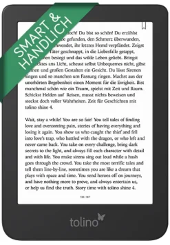 LONGSHINE TECHNOLOGIE GMBH Ereader*tolino shine 4