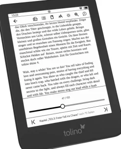 LONGSHINE TECHNOLOGIE GMBH Ereader*tolino shine 4