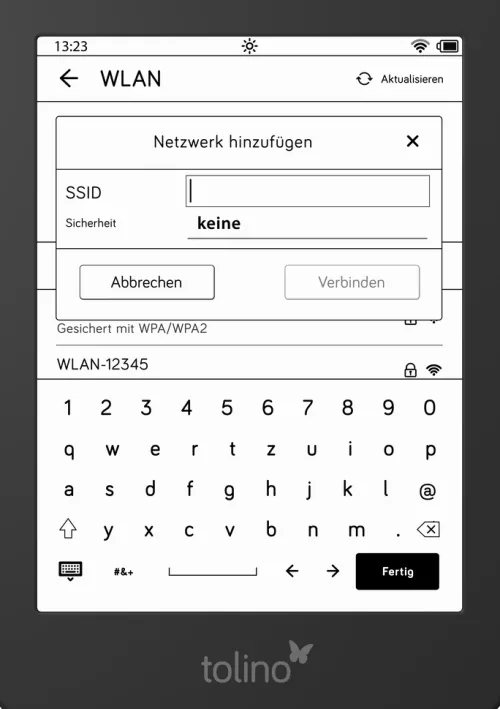 LONGSHINE TECHNOLOGIE GMBH Ereader*tolino shine 4