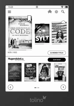 LONGSHINE TECHNOLOGIE GMBH Ereader*tolino shine 4