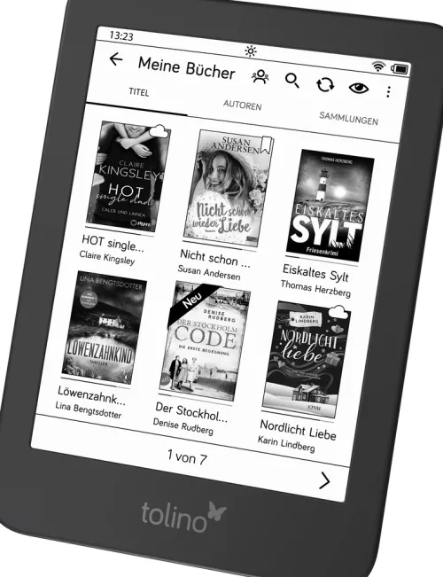 LONGSHINE TECHNOLOGIE GMBH Ereader*tolino shine 4