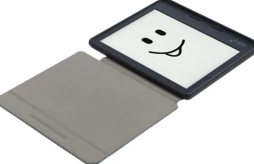 tolino vision color - Tasche Premium - Dark Grey*Thalia Bücher GmbH Outlet