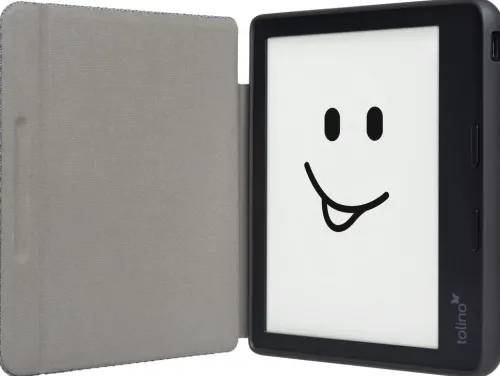 tolino vision color - Tasche Premium - Dark Grey*Thalia Bücher GmbH Outlet