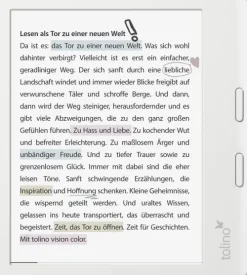 tolino vision color - Weiß*LONGSHINE TECHNOLOGIE GMBH. Discount